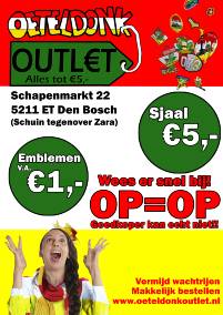 Oeteldonk outlet Flyer